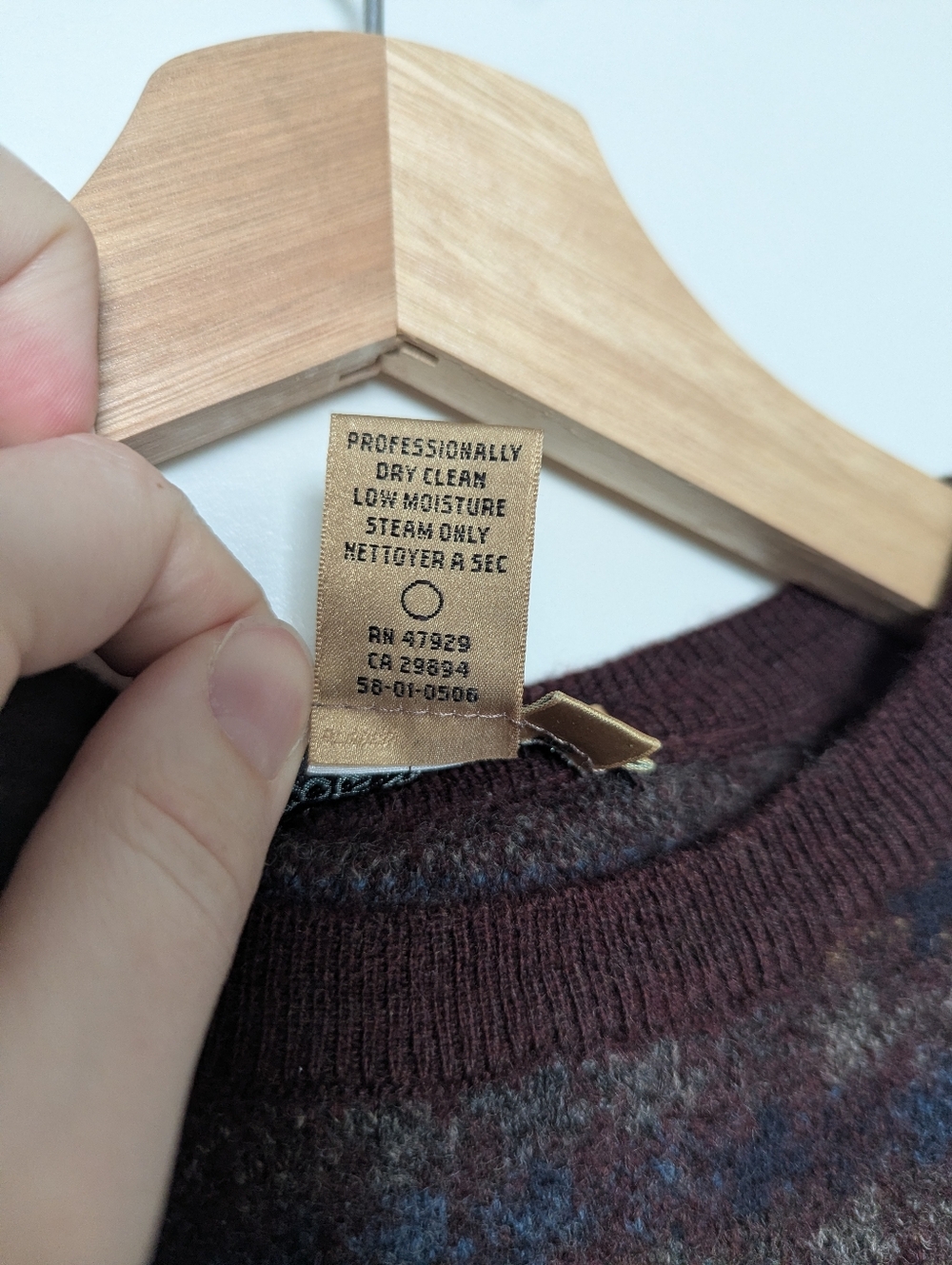 Wool Sweater - Picture 3 of 4